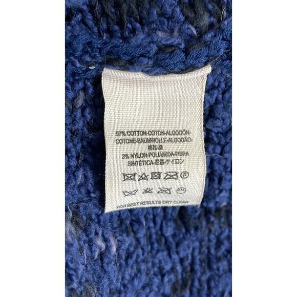 FREE PEOPLE NIGHTINGALE CHUNKY BOXY KNIT SWEATER SIZE M - Picture 5 of 9